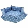 Kerbl Kuschelbett Kids - Blau -Hundefutter Geschäft Kerbl Kuschelbett Kids Blau Z AK 82572 600x600