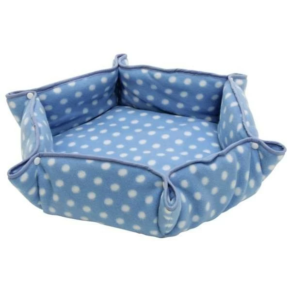 Kerbl Kuschelbett Kids - Blau 3 Kerbl Kuschelbett Kids - Blau