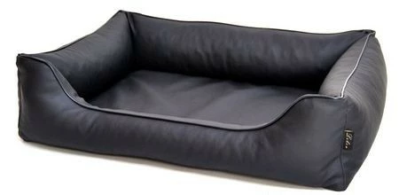 Lebon Hundebett Bruno - Schwarz - 100x75cm 3 Lebon Hundebett Bruno - Schwarz - 100x75cm