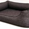 Lebon Hundebett Lino - Grau - 120x90cm -Hundefutter Geschäft Lebon Hundebett Lino Grau 120x90cm Z OL 992200 600x600