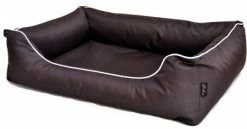 Lebon Hundebett Paula 2 - 100x75cm - Dunkelbraun