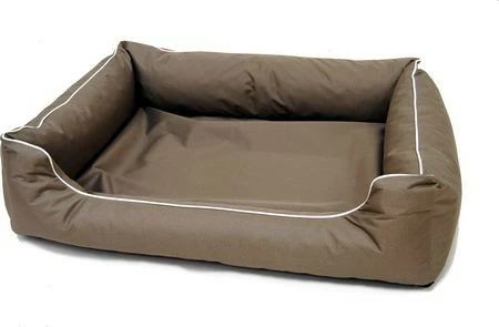Lebon Hundebett Paula 3 - 120 X 90cm - Dunkelbeige