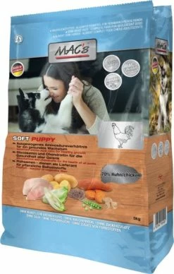 MAC'S MACs DOG Soft Puppy Huhn 5kg