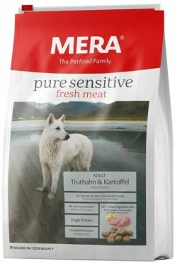 Mera Dog Pure Pure Sensitive Fresh Meat Truthahn+Kartoffel 12,5kg