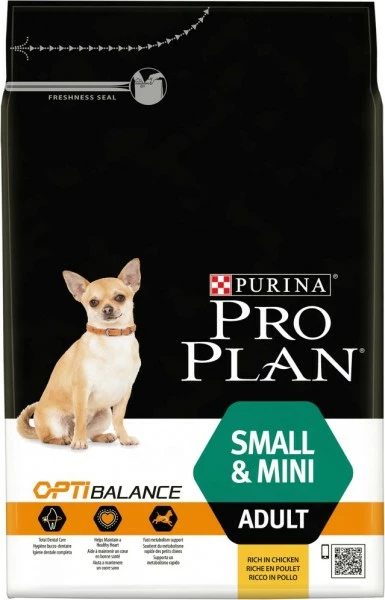 PRO PLAN PP Adult Small Huhn+Reis 3kg 3 PRO PLAN PP Adult Small Huhn+Reis 3kg
