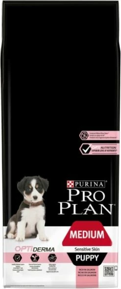 PRO PLAN PP Puppy Sensitive Skin 12kg
