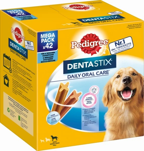 Pedigree Denta Stix Daily Oral Care MP Große Hunde 42 St.