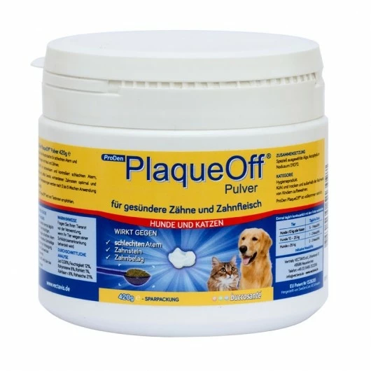 Proden-Plaque-Off PlaqueOff Animal - 420 G 3 Proden-Plaque-Off PlaqueOff Animal - 420 G