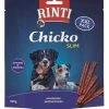 Finnern Rinti Snacks RINTI Chicko Slim Ente Knusprige Entenstripes -Hundefutter Geschäft RINTI Chicko Slim Ente Knusprige Entenstripes 3013254 600x600
