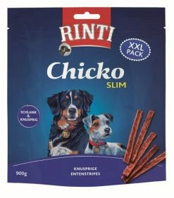 Finnern Rinti Snacks RINTI Chicko Slim Ente Knusprige Entenstripes