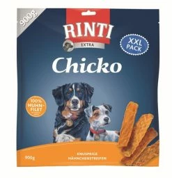 Finnern Rinti Snacks Rinti Extra Snack Chicko Huhn XXL-Pack 900g