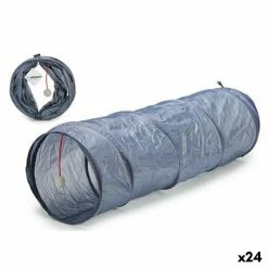 Mascow Faltbarer Tunnel Für Haustiere (90 X 25 X 25 Cm) (24 Stück)