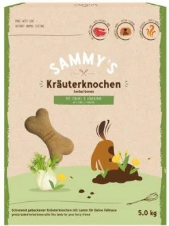 Sammys Snacks Sammy Kräuterknochen 5kg