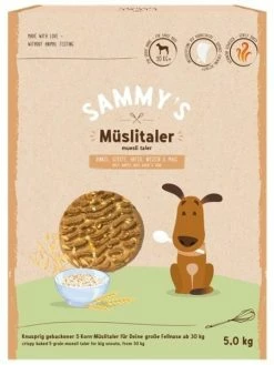 Sammys Snacks Sammy Müslitaler 5kg