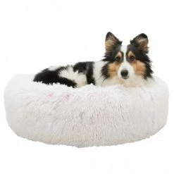 Trixie Bett Harvey - Rund - Weiß-schwarz / 70 Cm