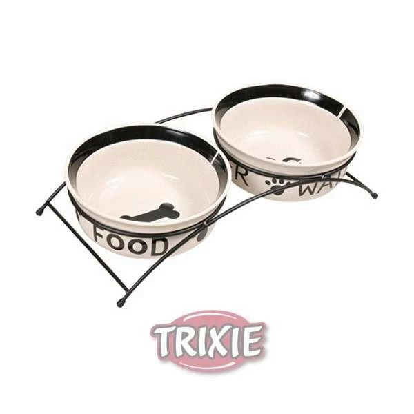 Trixie Eat On Feet Napf-Set - 2 X 1,6 L