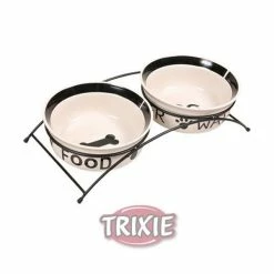 Trixie Eat On Feet Napf-Set - 2 X 0,6 L