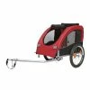 Trixie Fahrrad-Anhänger - Rot/schwarz - M -Hundefutter Geschäft Trixie Fahrrad Anhaenger rot schwarz M Z 12814 TRXI 600x600