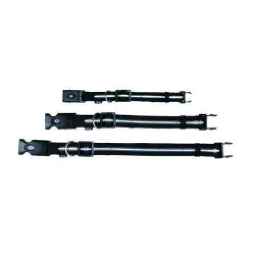 Trixie Flash Halsband - Schwarz - XS-S: 23-34 Cm