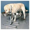 Trixie Hundebar Mit Edelstahlnäpfen - 2 X 4,5 L -Hundefutter Geschäft Trixie Hundebar mit Edelstahlnaepfen 2 x 4 5 l Z 24923 TRXI 600x600