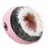Trixie Kuschelhöhle Minou - Rosa/grau -Hundefutter Geschäft Trixie Kuschelhoehle Minou rosa grau Z 36301 TRXI 600x600