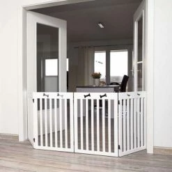 Trixie Klappbares Hunde-Absperrgitter - Groß