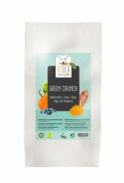 VEGDOG VEGGIE CRUNCH - Alleinfuttermittel Für Ausgewachse