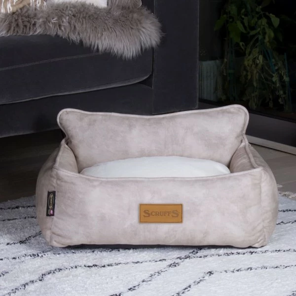 Scruffs & Tramps Hundebett Kensington Größe M 60x50 Cm Creme 3 Scruffs & Tramps Hundebett Kensington Größe M 60x50 Cm Creme