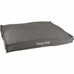 FLAMINGO Hundekissen Mit Reißverschluss Dream Away Grau 100x70 Cm