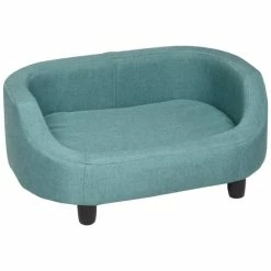 FLAMINGO Hundesofa Emerald Grün S 56x39x23,5 Cm