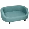 FLAMINGO Hundesofa Emerald Grün M 74x52,5x27,5 Cm -Hundefutter Geschäft VXL5400585158878 a en hd 1 600x600