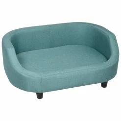 FLAMINGO Hundesofa Emerald Grün M 74x52,5x27,5 Cm