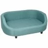 FLAMINGO Hundesofa Emerald Grün L 90x67x31,5 Cm -Hundefutter Geschäft VXL5400585158885 a en hd 1 600x600