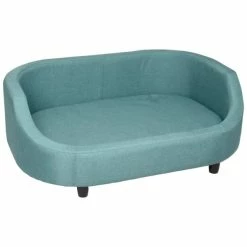 FLAMINGO Hundesofa Emerald Grün L 90x67x31,5 Cm