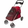 FLAMINGO Hundewagen Rot 89x37x87 Cm -Hundefutter Geschäft VXL5411290296045 a en hd 1 600x600