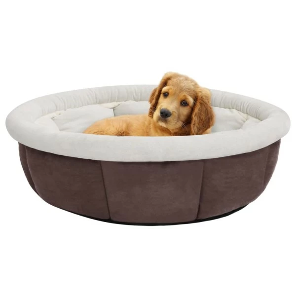 VIDAXL Hundebett 70x70x26 Cm Braun 3 VIDAXL Hundebett 70x70x26 Cm Braun