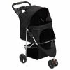 VIDAXL Hundewagen Faltbar Schwarz 80x46x98 Cm Oxford-Gewebe -Hundefutter Geschäft VXL8720845735180 a en hd 1 600x600