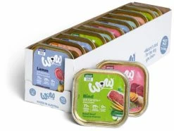 Wow ADULT Multipack (4x2 Lachs, Pute, Wild, Lamm +1x3 Rind 15