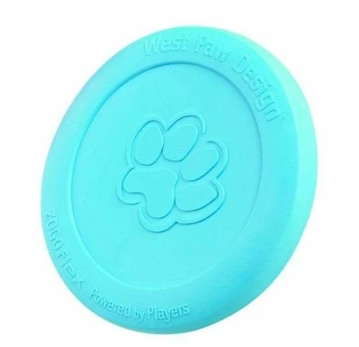West Paw Mini Zisc - 17 Cm - Aqua -Hundefutter Geschäft West Paw Mini Zisc 17 cm Aqua Z 9103497 WOK 600x600