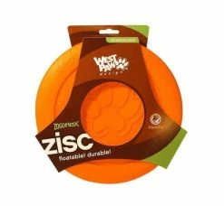 West Paw Mini Zisc - 17 Cm - Orange