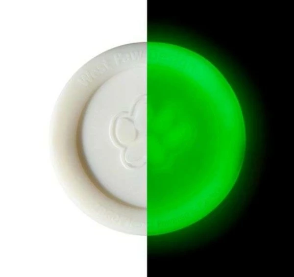 West Paw Zisc - 22 Cm - Leuchtend/Glow