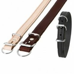 Karlie RONDO Halsband Mit Zugentlastung - Natur, 70 Cm