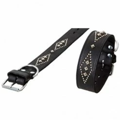 Karlie RONDO Halsband Doubliert Mit Ziernieten - 70cm/50mm