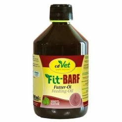 CdVet Fit-BARF Futter-Öl - 500 Ml