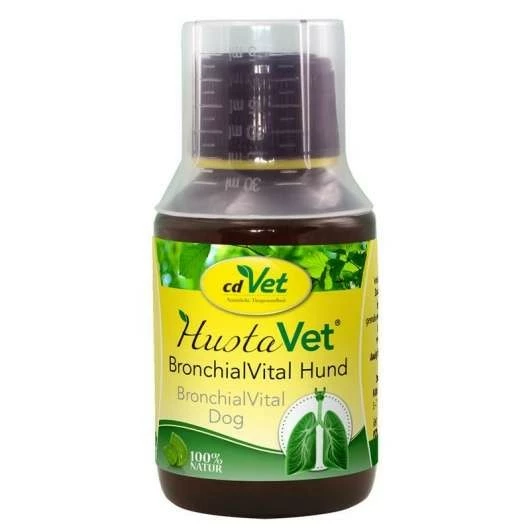 CdVet HustaVet BronchialVital 100 Ml 3 CdVet HustaVet BronchialVital 100 Ml