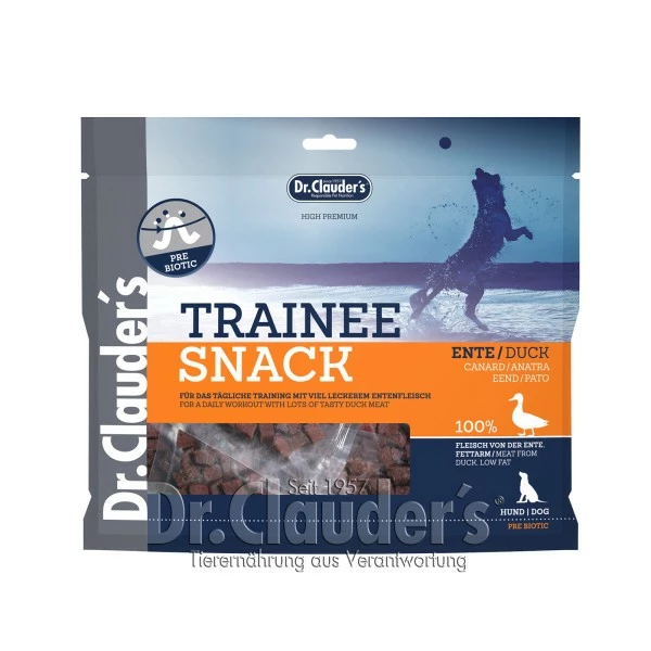 Dr Clauder'S Dr. Clauder Traineesnack Duck 500g 3 Dr Clauder'S Dr. Clauder Traineesnack Duck 500g