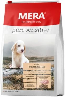 Mera Pure Sensitive Trockenfutter Puppy Truthahn & Reis 12,5kg