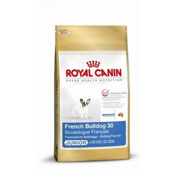 ROYAL CANIN RASSE Royal Canin French Bulldog 30 Junior - 3 Kg 3 ROYAL CANIN RASSE Royal Canin French Bulldog 30 Junior - 3 Kg