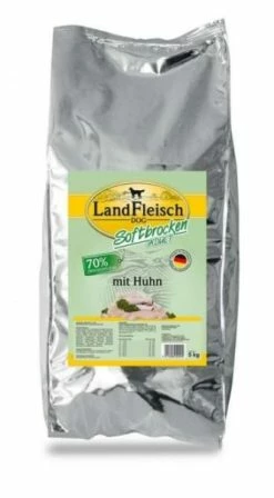 DR. ALDERS Landfleisch Softbrocken Mit Huhn - 5 Kg