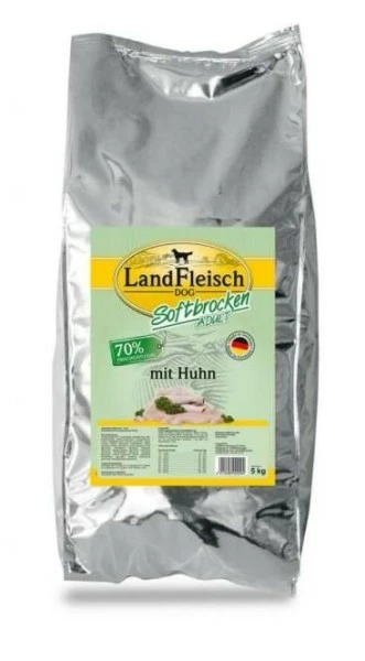 DR. ALDERS Landfleisch Softbrocken Mit Huhn - 5 Kg 3 DR. ALDERS Landfleisch Softbrocken Mit Huhn - 5 Kg